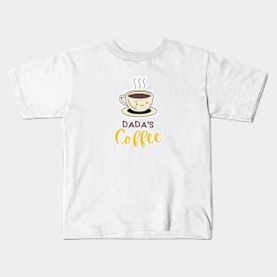 Dada's Coffee Kids T-Shirt